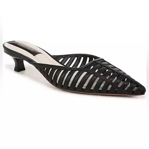 Franco Sarto L-Marlina Black Women's Mules